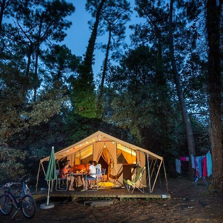 Huttopia Oleron Les Chenes Verts Dolus d'Oléron Eksteriør bilde