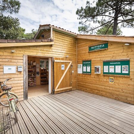 Huttopia Oleron Les Chenes Verts Dolus d'Oléron Eksteriør bilde