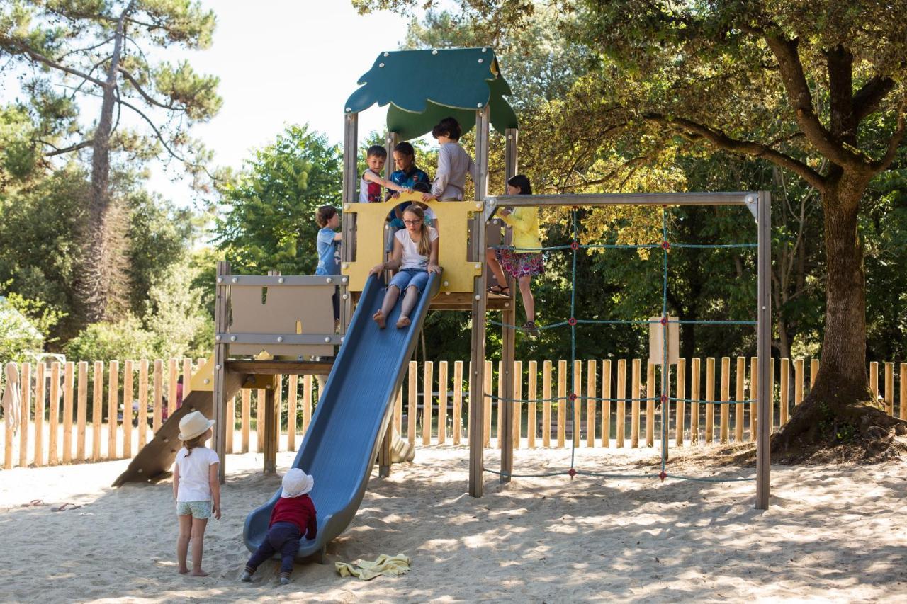 Huttopia Oleron Les Chenes Verts Dolus d'Oléron Eksteriør bilde