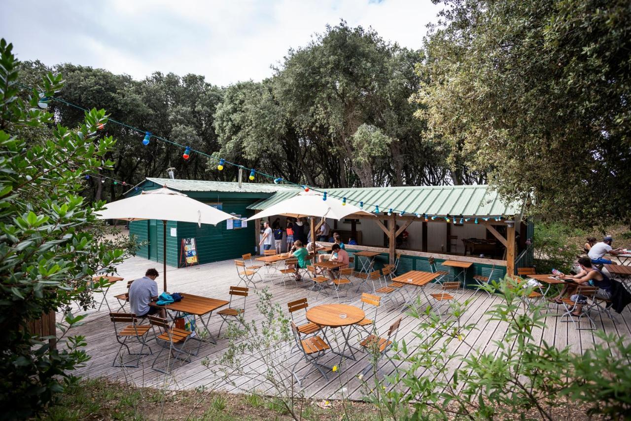 Huttopia Oleron Les Chenes Verts Dolus d'Oléron Eksteriør bilde
