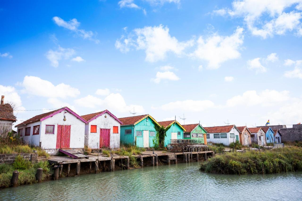 Huttopia Oleron Les Chenes Verts Dolus d'Oléron Eksteriør bilde