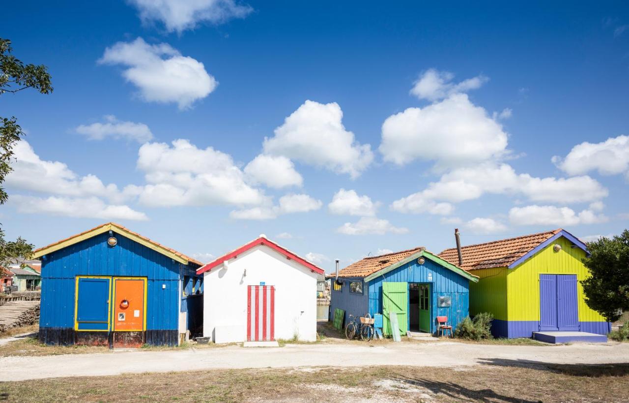 Huttopia Oleron Les Chenes Verts Dolus d'Oléron Eksteriør bilde