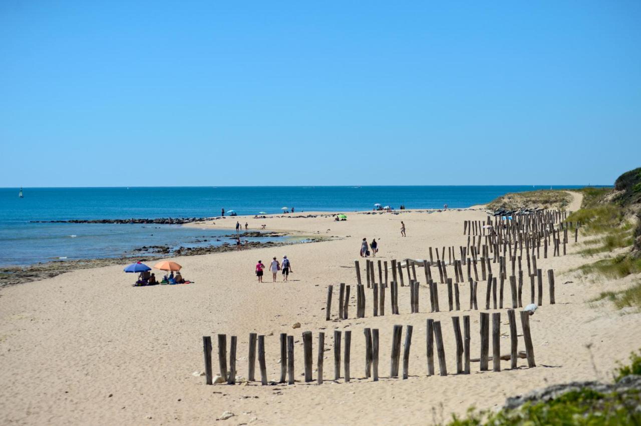 Huttopia Oleron Les Chenes Verts Dolus d'Oléron Eksteriør bilde