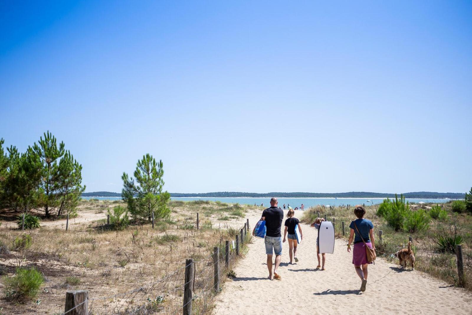 Huttopia Oleron Les Chenes Verts Dolus d'Oléron Eksteriør bilde