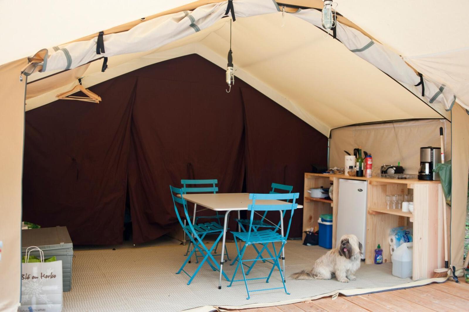 Huttopia Oleron Les Chenes Verts Dolus d'Oléron Eksteriør bilde