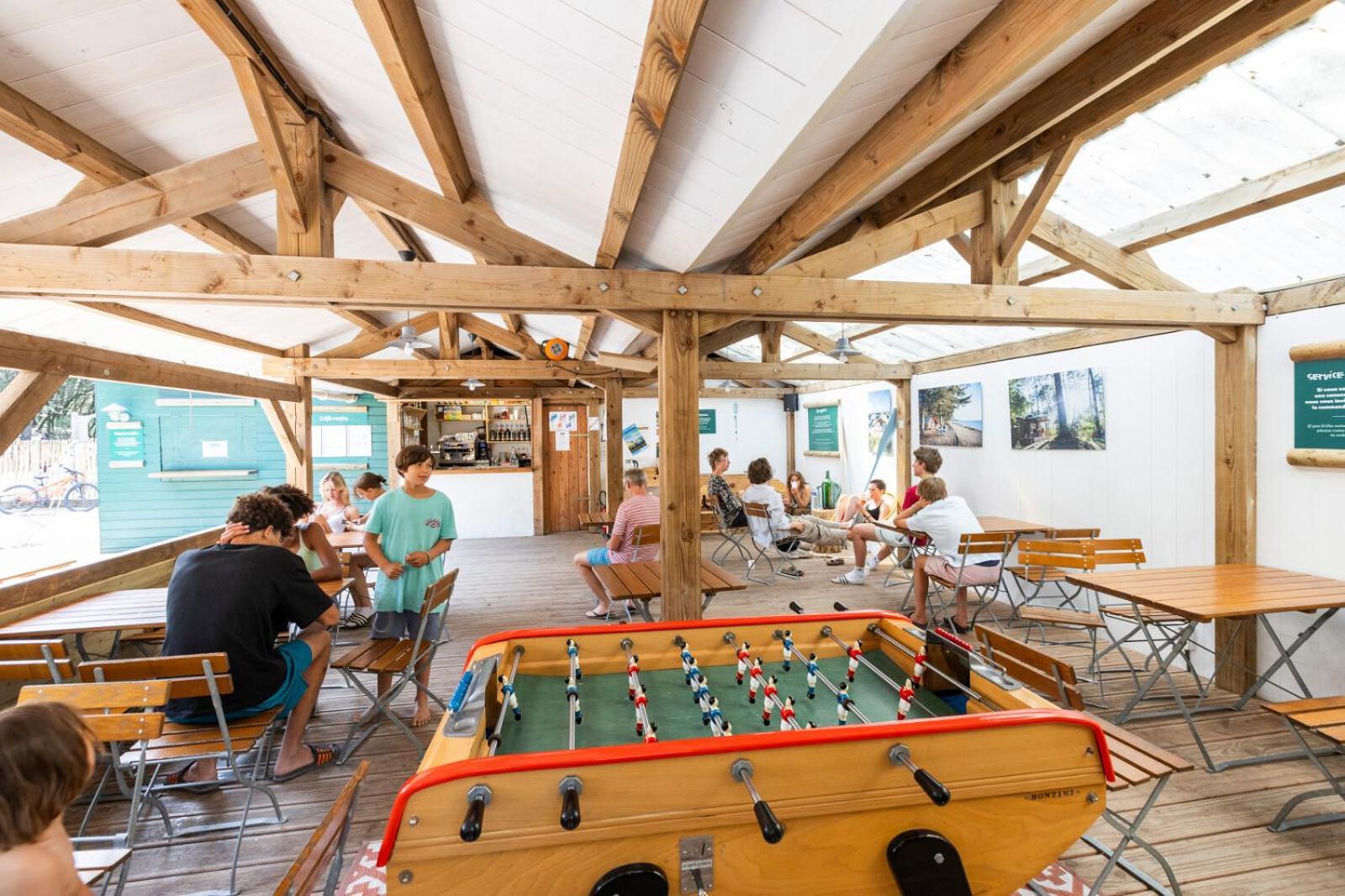 Huttopia Oleron Les Chenes Verts Dolus d'Oléron Eksteriør bilde