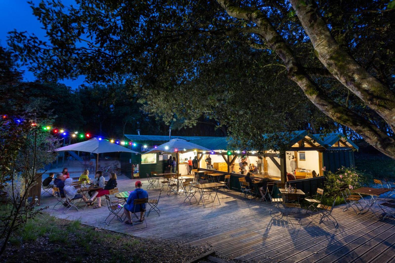 Huttopia Oleron Les Chenes Verts Dolus d'Oléron Eksteriør bilde