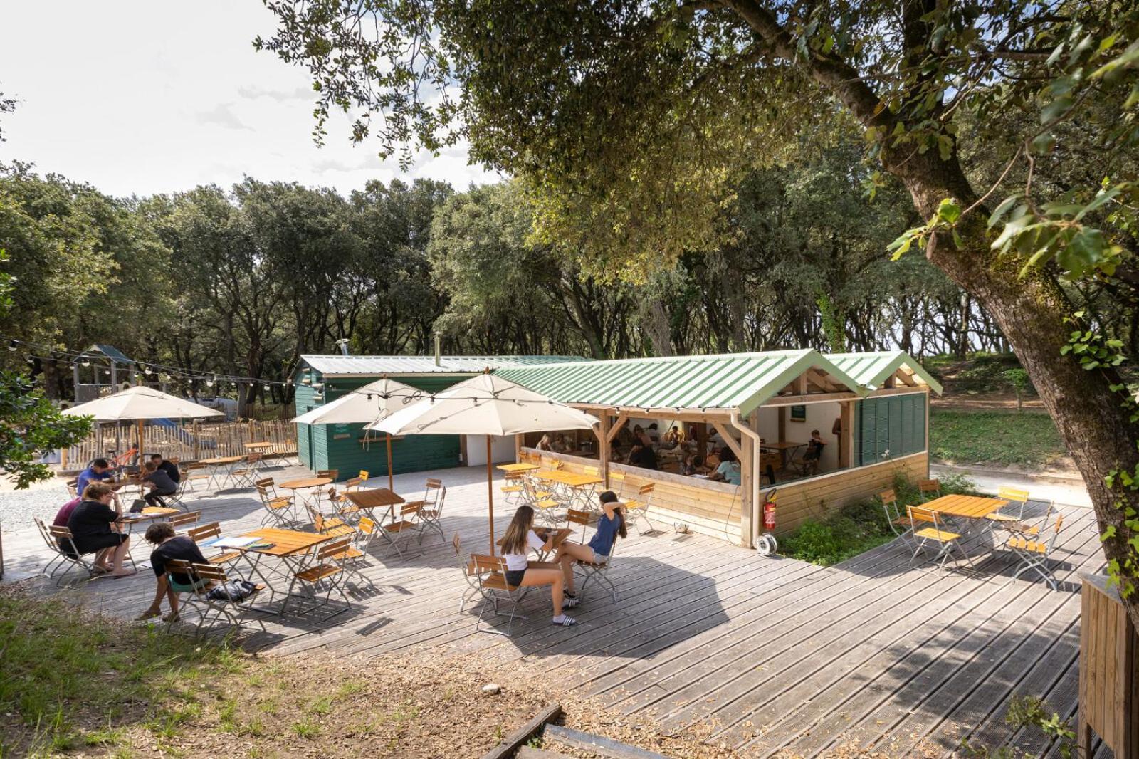 Huttopia Oleron Les Chenes Verts Dolus d'Oléron Eksteriør bilde