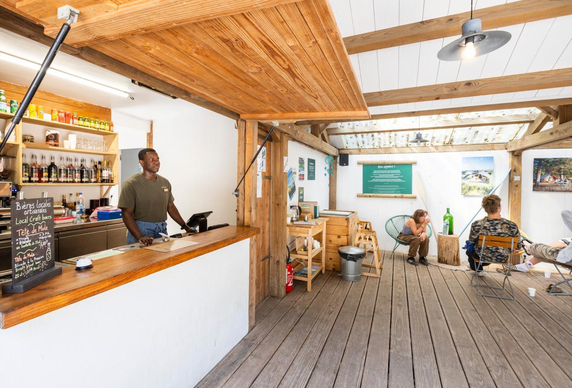 Huttopia Oleron Les Chenes Verts Dolus d'Oléron Eksteriør bilde